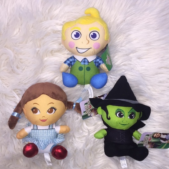 toy factory Other - Set of 3 Wizard of Oz plush toys. NWT.
